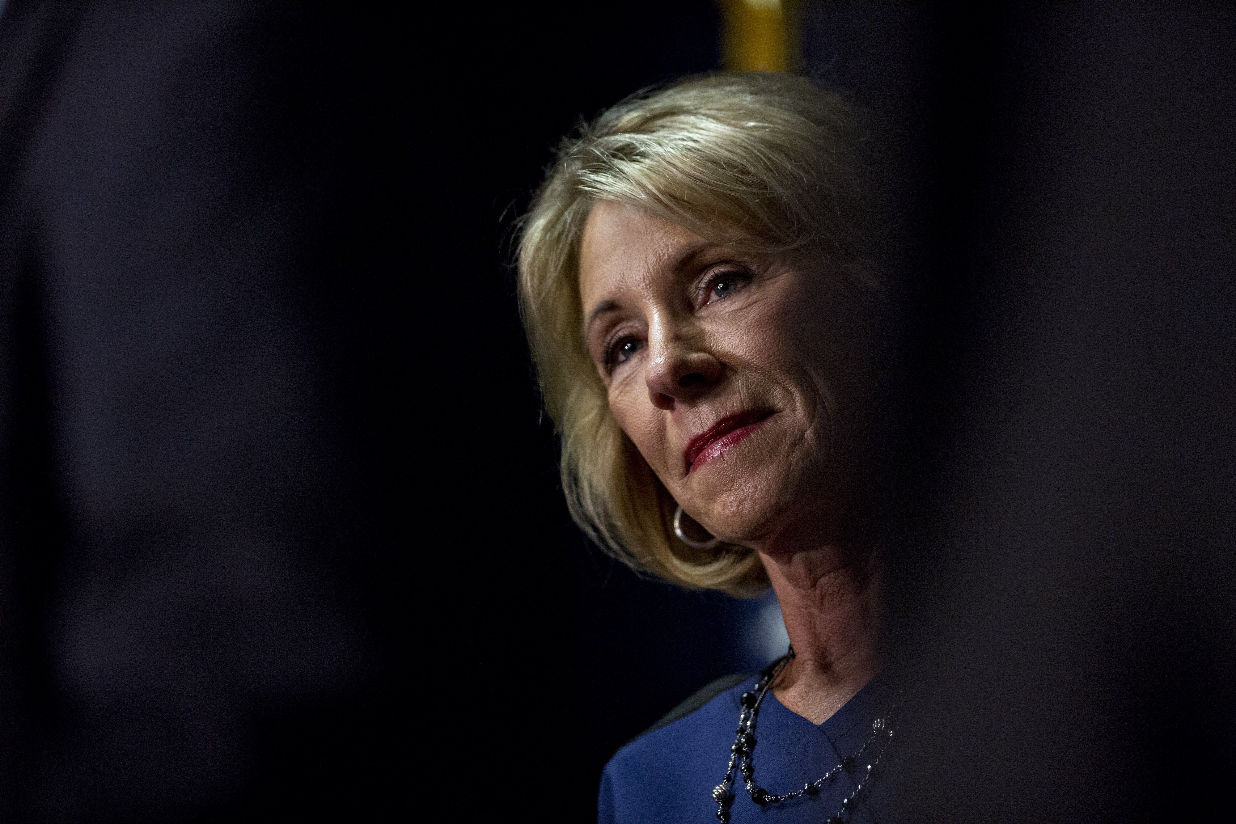 Democrats Fear Education Secretary Betsy DeVos Will Undo Obama’s College Financial Aid Reforms